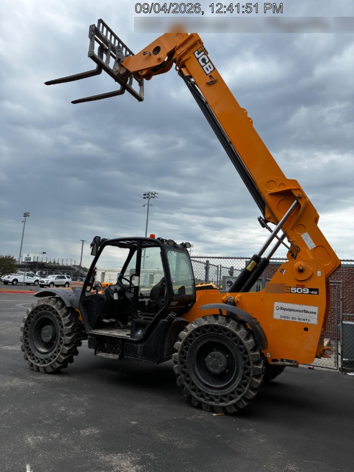 2019 JCB 509-42