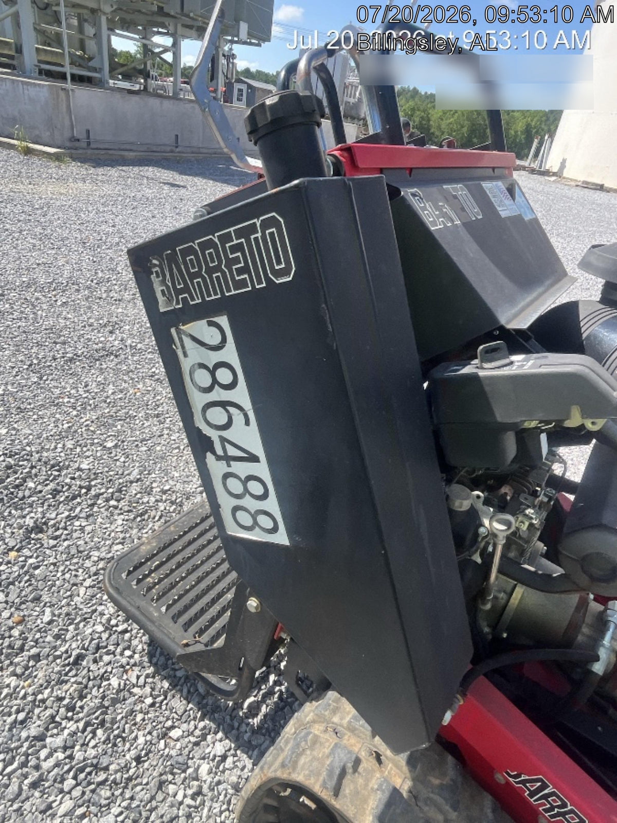 2022 BARRETO E2036RTKH-4MS