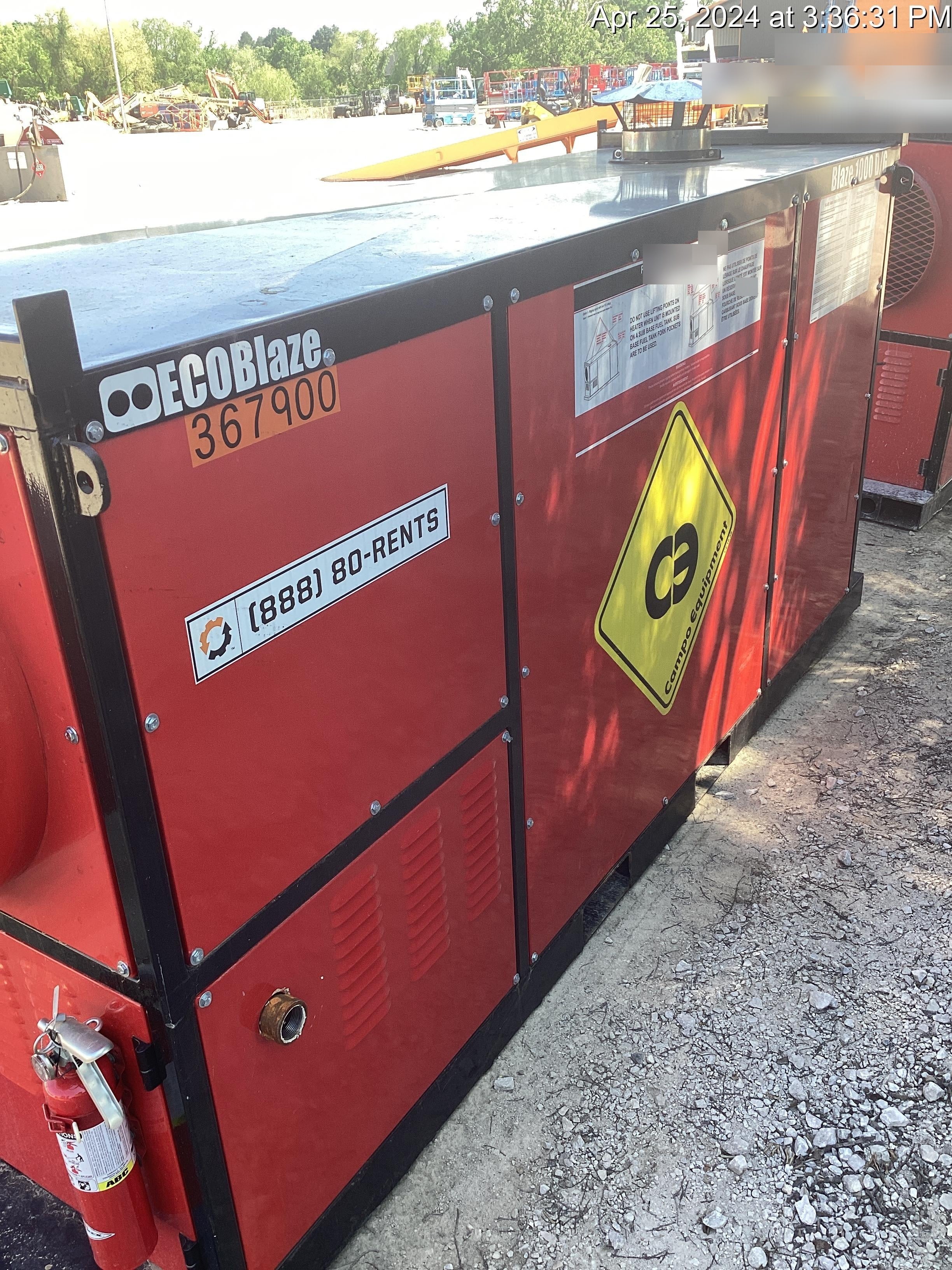 2023 CAMPO EB1000G-RE3