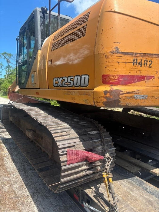 2016 CASE CX250D LR