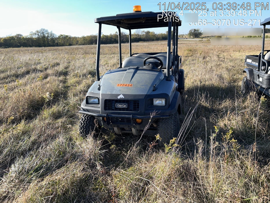 2021 Club Car CA1700D Canopy, Diesel, 4 Passenger