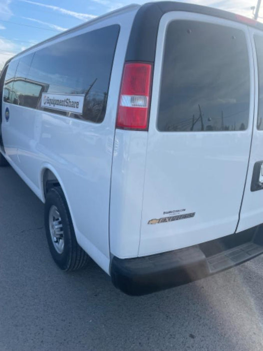 2025 CHEVROLET Express Van - Rental