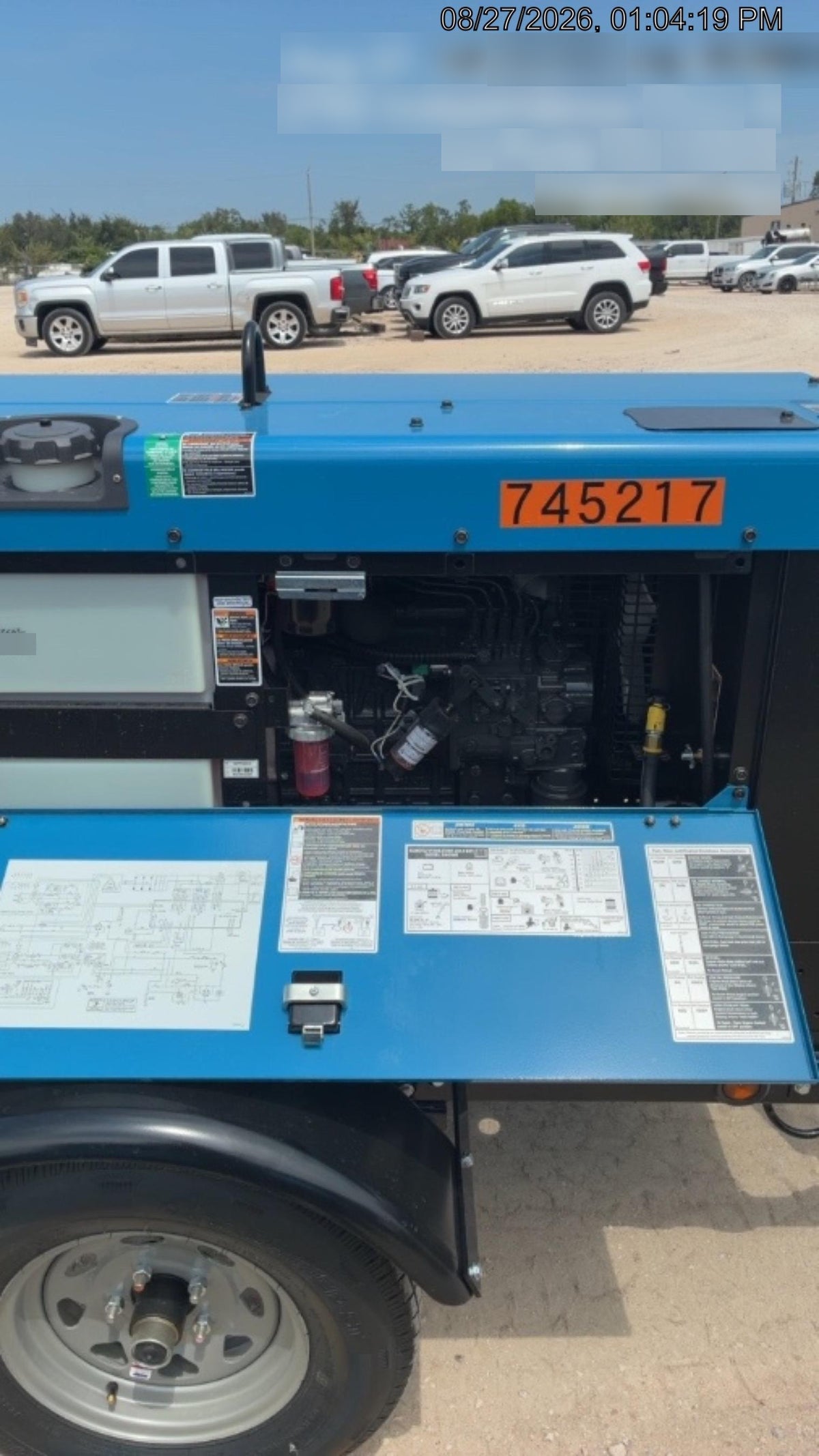 2026 MILLER ELECTRIC BIG BLUE 400