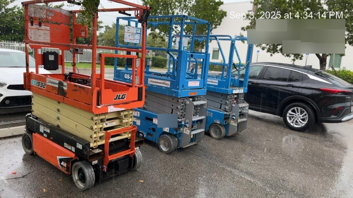 2020 Genie GS-1930 Standard Machine