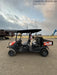 2022 Kubota RTV-X1140W-H Plastic Canopy, Windshield Acrylic Clear, LED Strobe Light, Wire Harness Kit, Back up Alarm