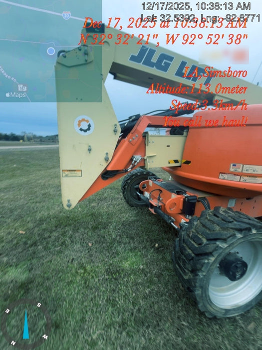 2019 JLG 600AJ