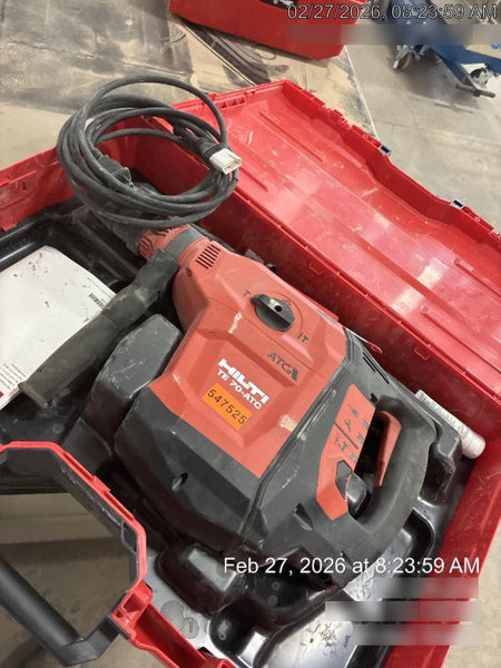 2025 HILTI TE 70-ATC/AVR