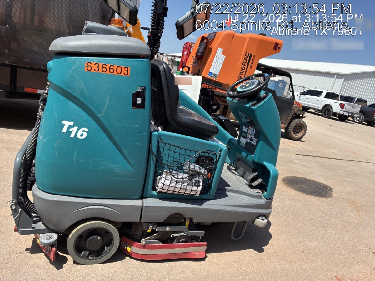 2025 TENNANT T16
