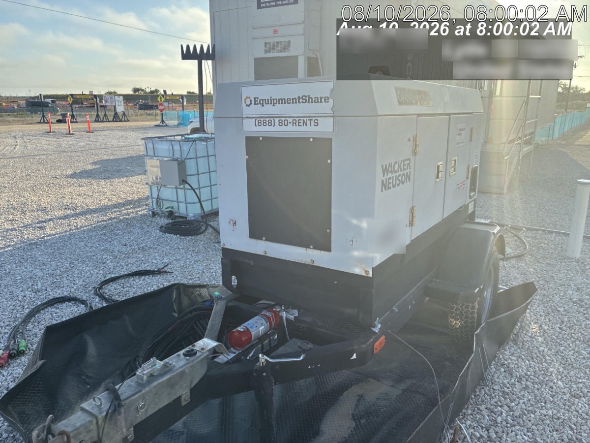 2018 WACKER NEUSON G25