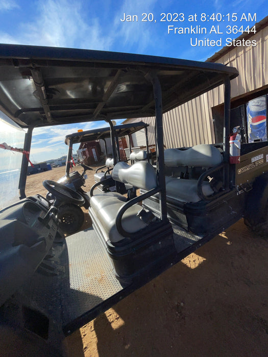 2023 Club Car CA1700D Canopy, Diesel, 4 Passenger