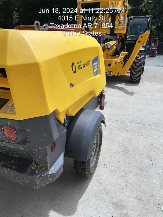 2024 ATLAS COPCO XAS188 CWK