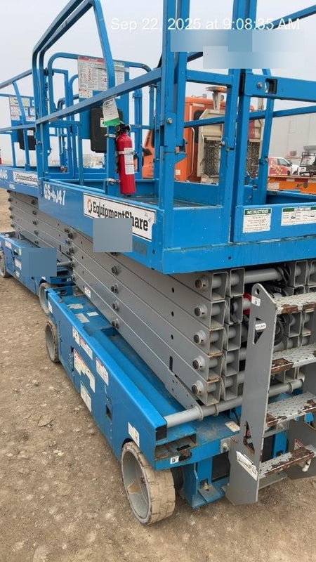 2019 GENIE GS-4047