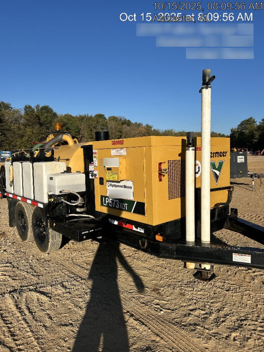 2023 Vac-Tron LP573XDT T4 Koehler Diesel Engine, 500 Gallon Debris Tank, x2 100 Gallon Water Tanks