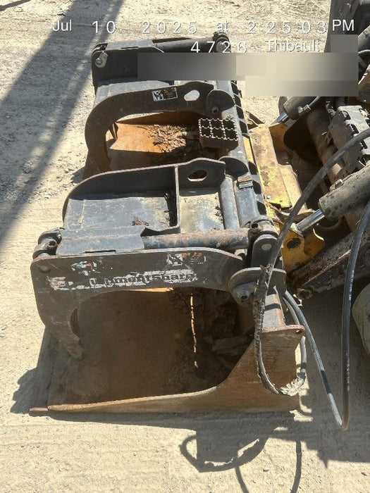 2018 PALADIN 76" Scrap Grapple Bucket - Paladin