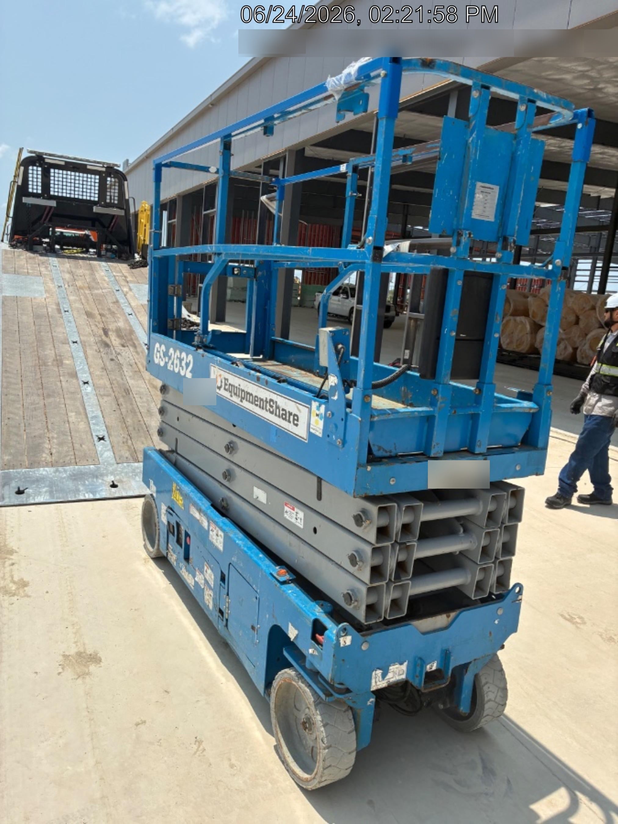 2018 Genie GS-2632 GENIE GS-2632 w/Fixed Rail, Chain Entry