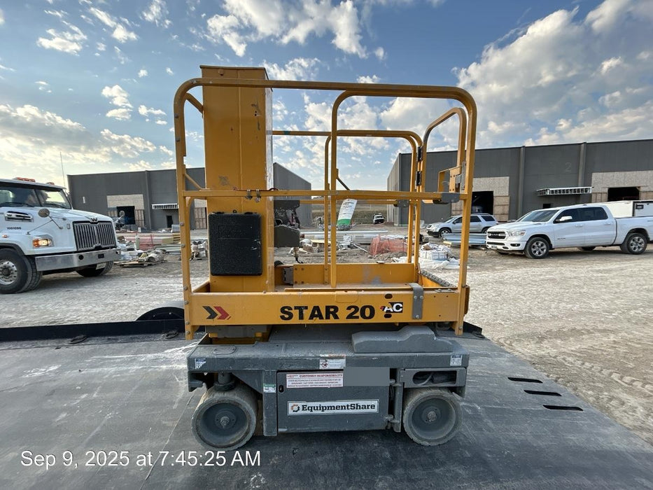 2020 HAULOTTE Star 20