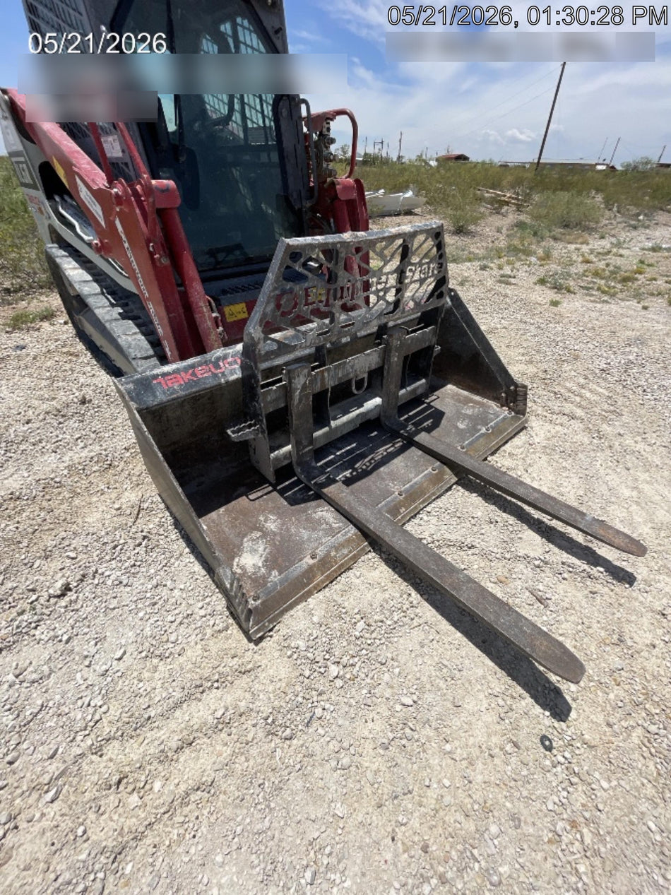 2021 PALADIN 48" Pallet Forks - Paladin