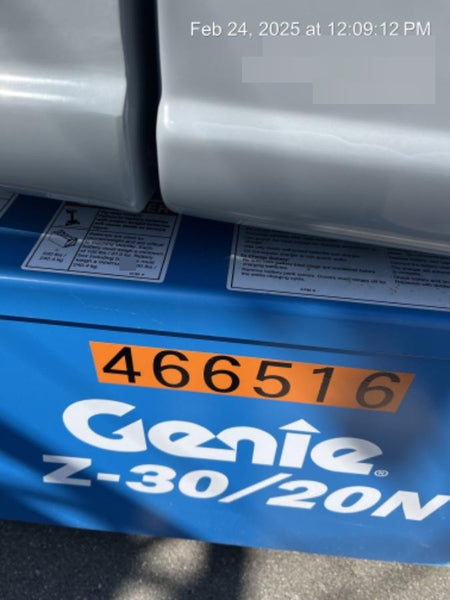 2024 GENIE Z30-20 N RJ