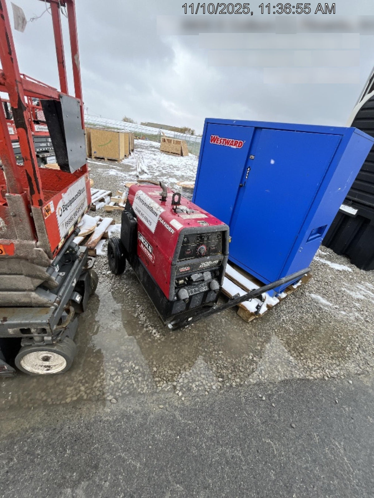 2021 Lincoln Electric Ranger 305 LPG K3430-1, Ranger 305 LPG, Undercarriage, Tank Holder & Strap, 10kw AC Gen, 25hp Kohler LPG Eng