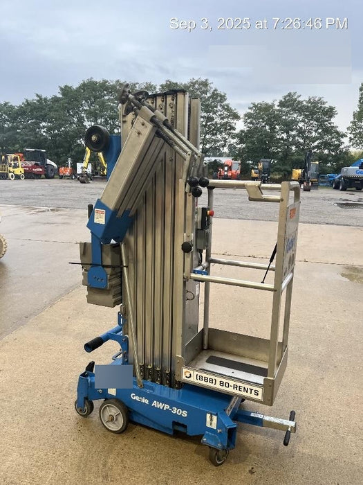 2018 GENIE AWP-30S