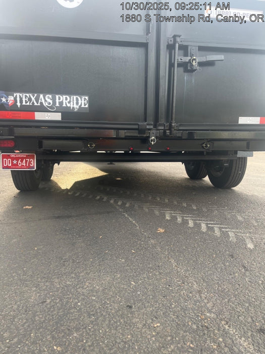 2025 TEXAS PRIDE TRAILERS DT714416KBP