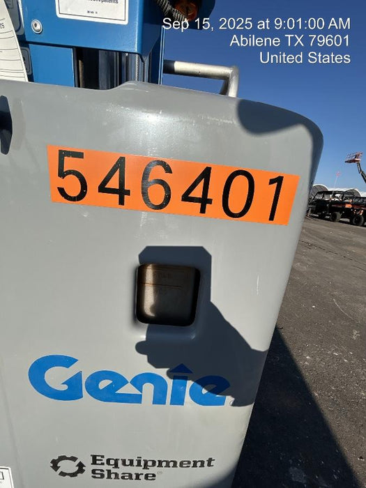 2025 GENIE GR-20