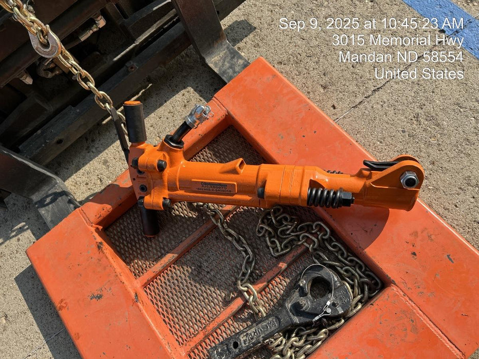 2024 MICHIGAN PNEUMATIC ES-TPB90-118-TRACKER