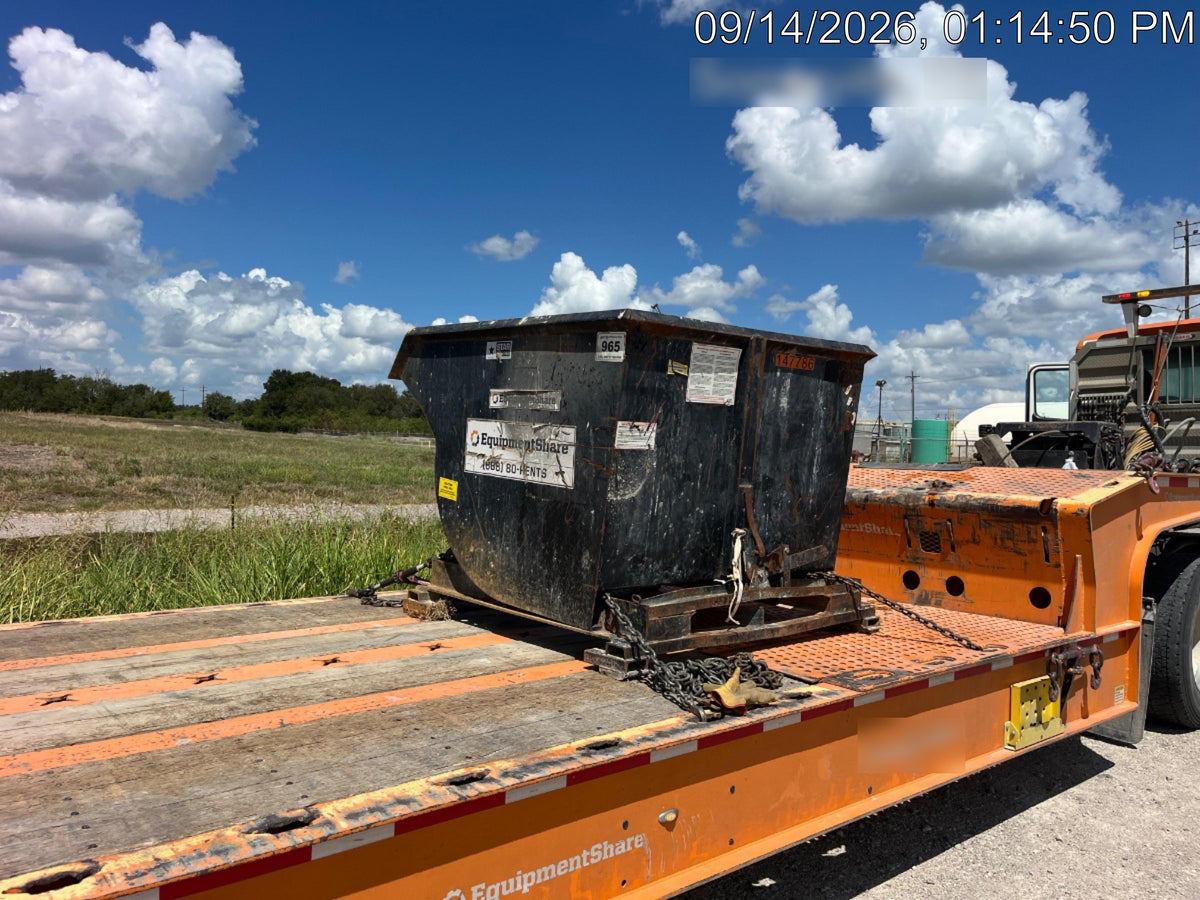 2021 STAR INDUSTRIES M-1820 - Self-Dump Hopper