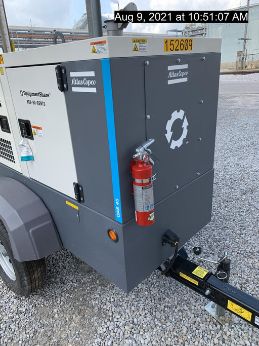 2021 ATLAS COPCO QAS45 CWK