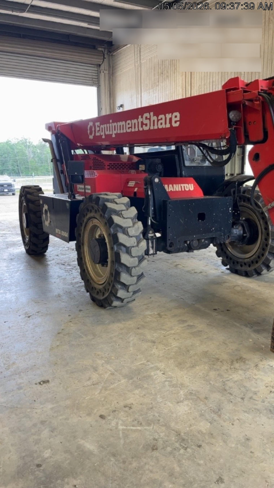2021 MANITOU MTA8044