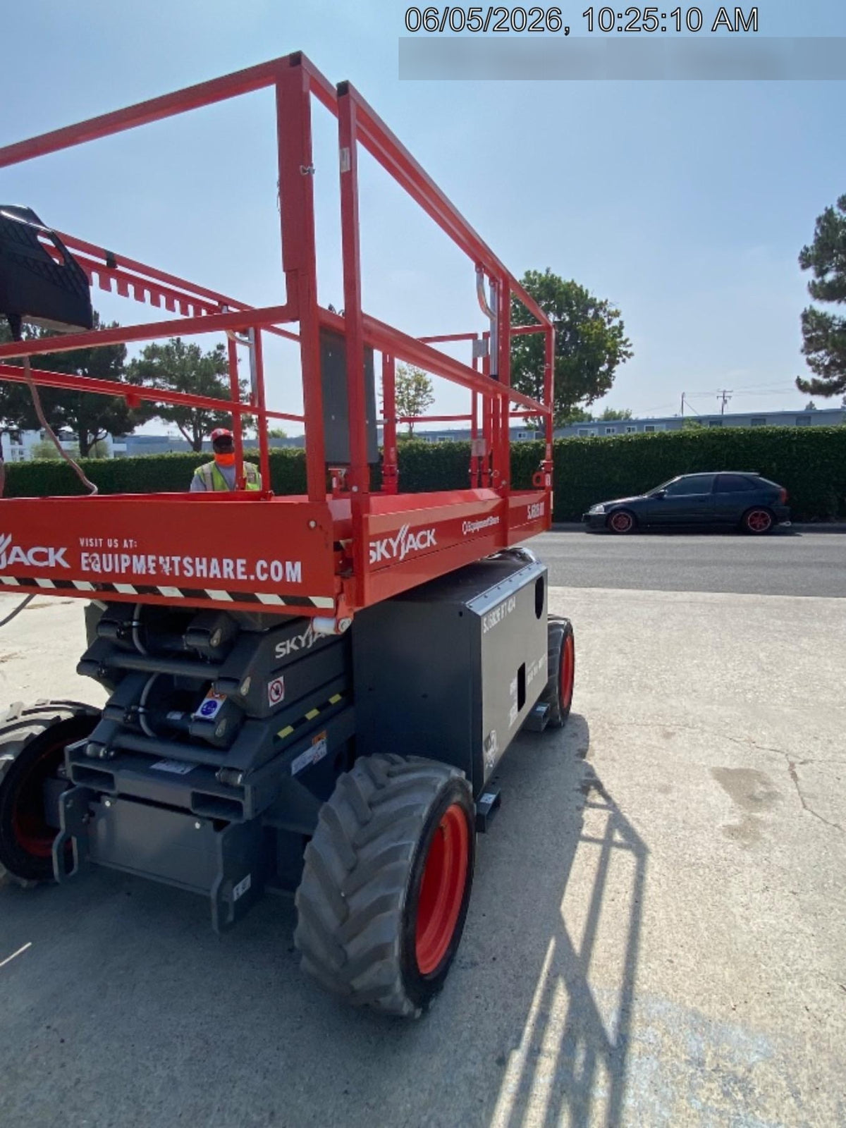 2025 SKYJACK SJ6826 RT