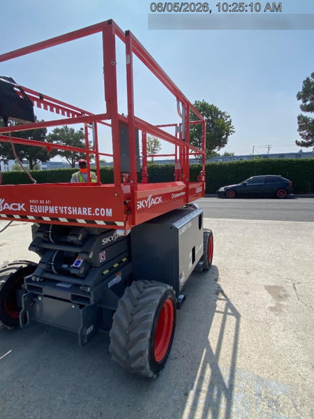 2025 SKYJACK SJ6826 RT