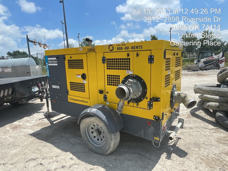 2022 ATLAS COPCO PAC F66 KD-S