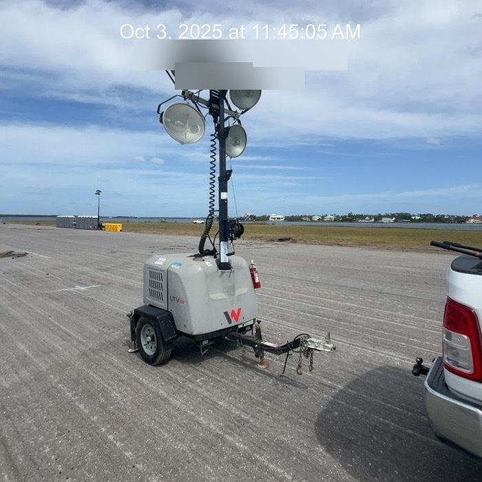 Wacker Neuson LTV6K-MH Wacker Neuson LTV6L Towable Light Tower