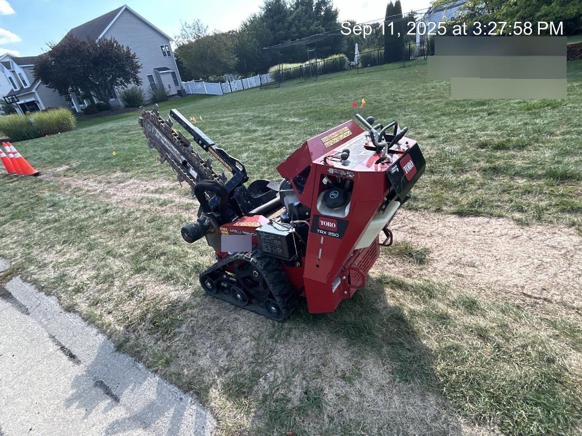 2023 TORO TRX-250