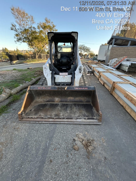 2025 TAKEUCHI 76" Smooth Bucket - Takeuchi