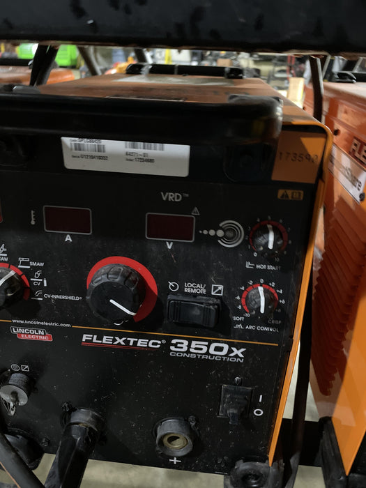 2021 LINCOLN ELECTRIC FLEXTEC 350X