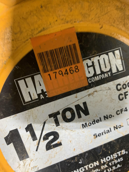 2021 HARRINGTON CF015-10