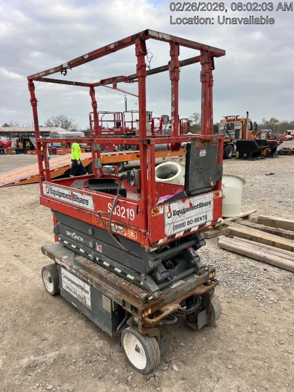2021 SKYJACK SJ3219