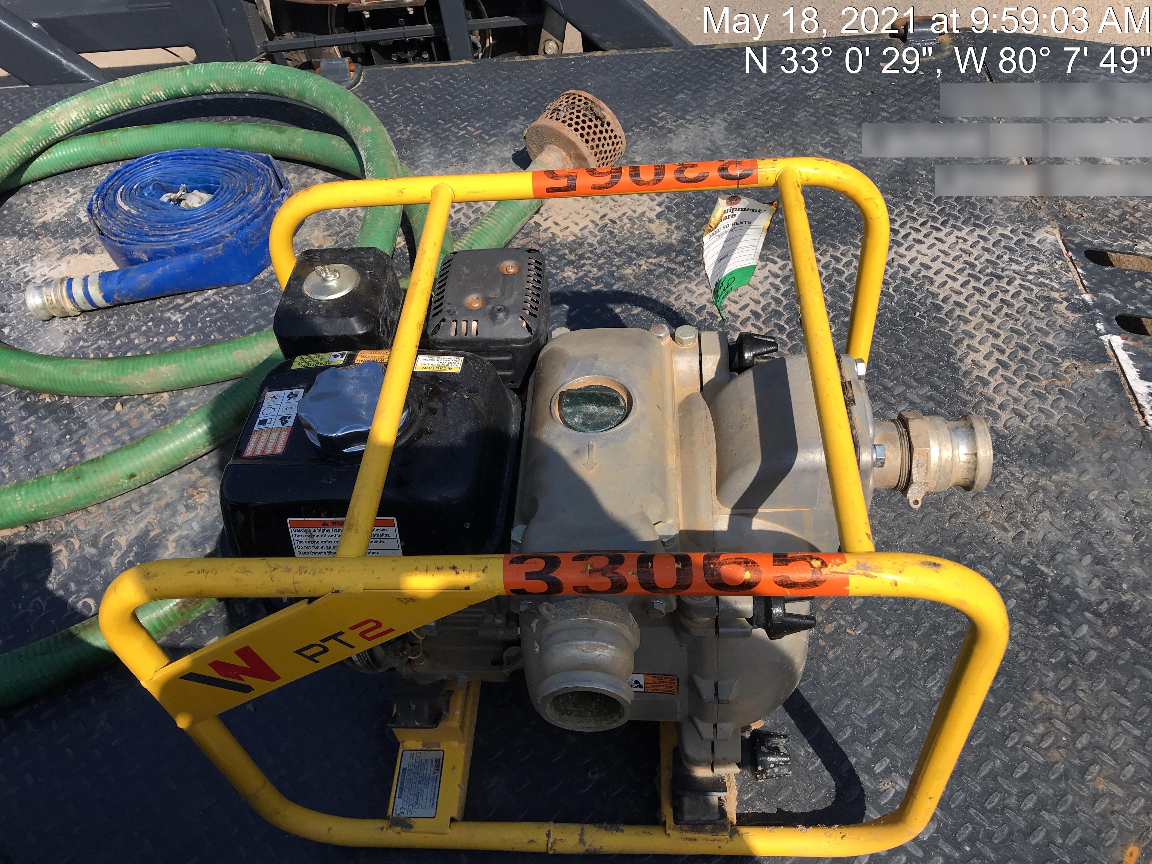 2019 WACKER NEUSON PT2