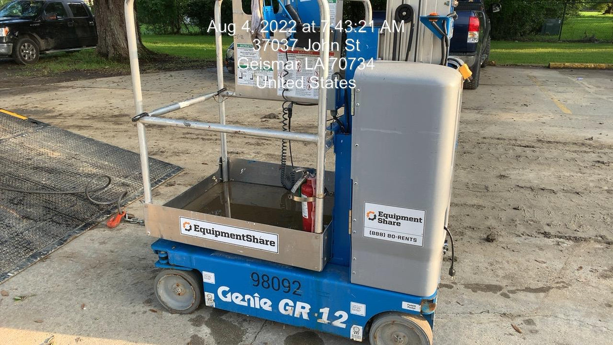 2020 GENIE GR-12