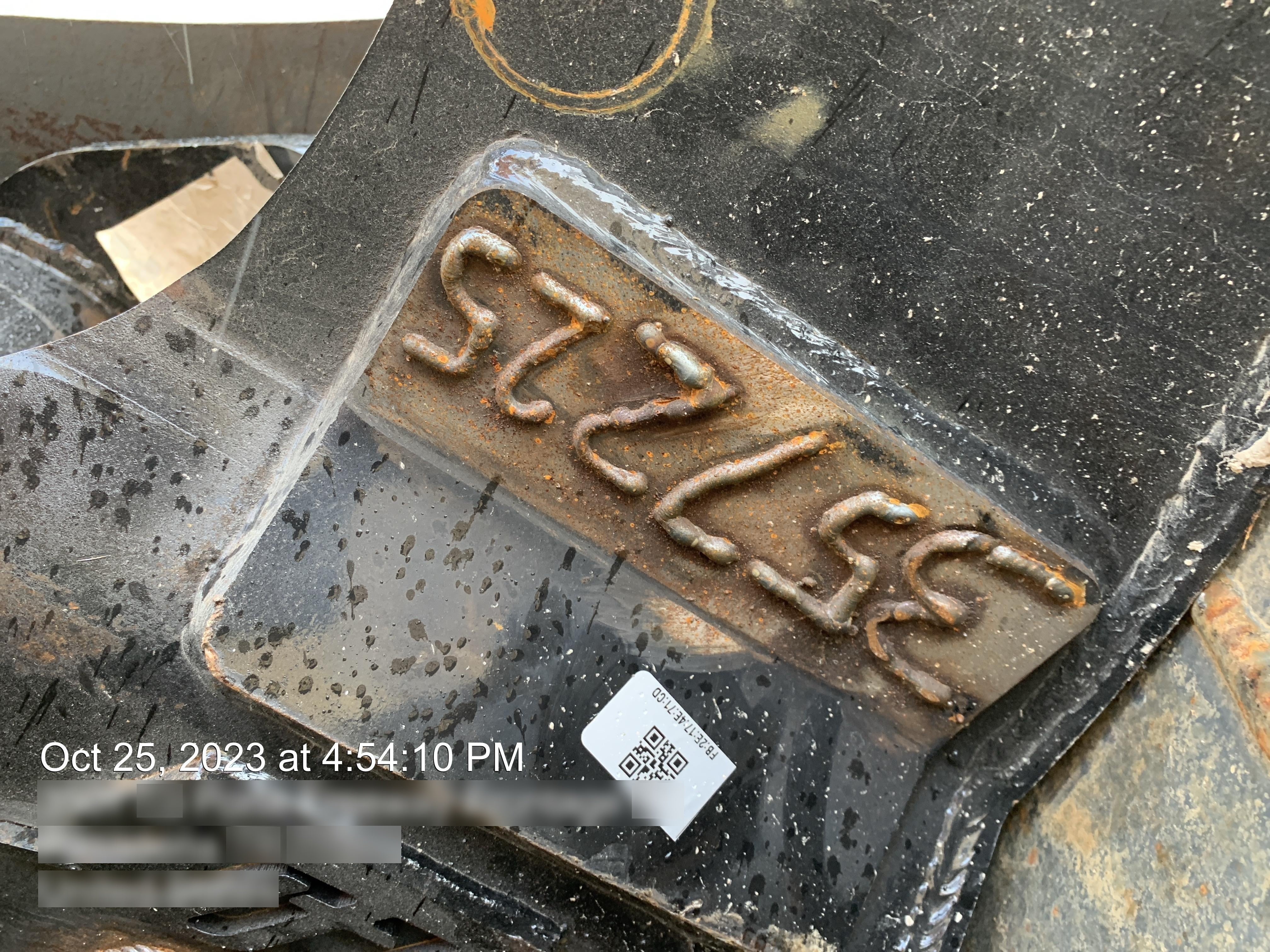 2023 TAG MANUFACTURING 8" Cribbing Bucket -Tag
