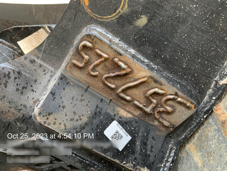 2023 TAG MANUFACTURING 8" Cribbing Bucket -Tag