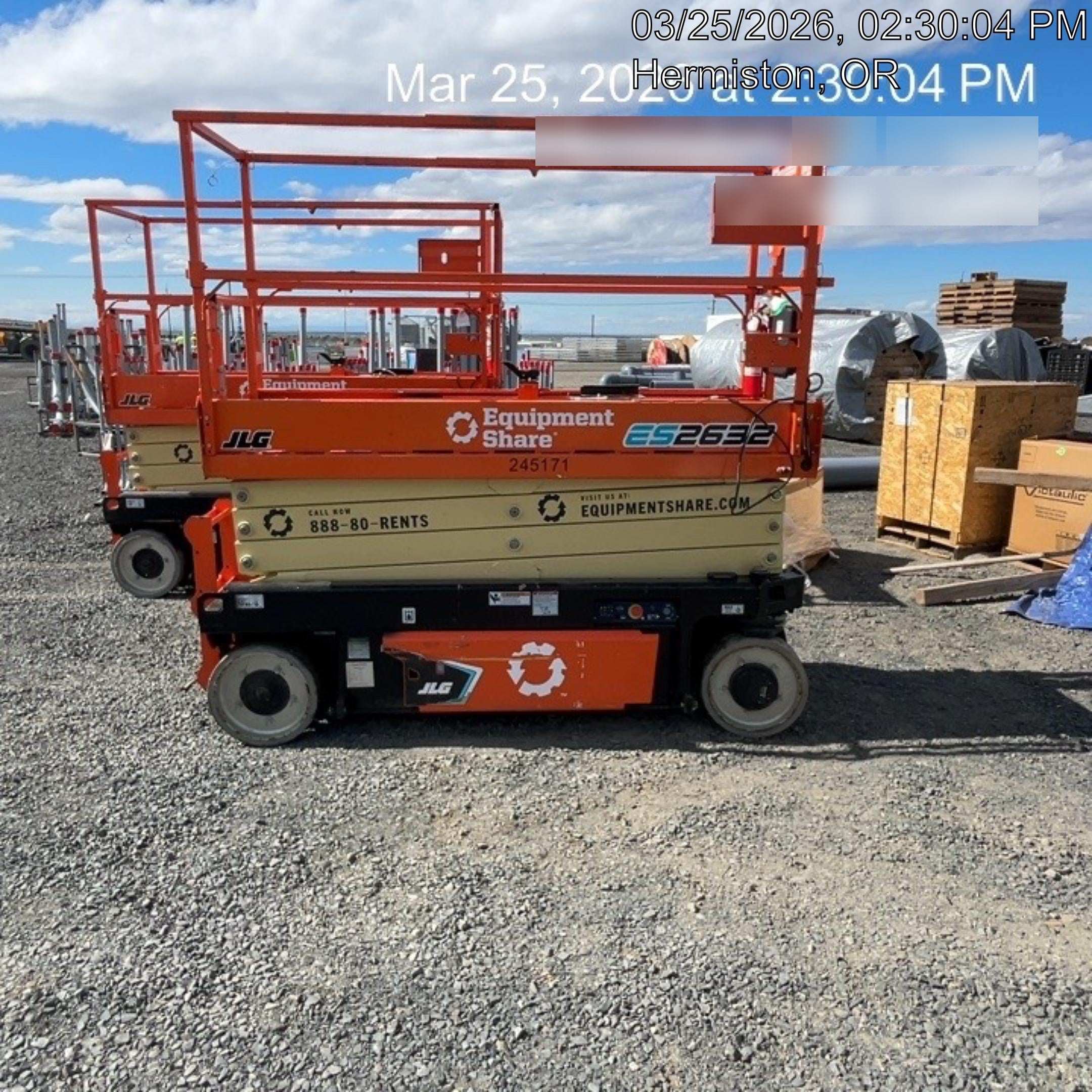 2022 JLG ES2632
