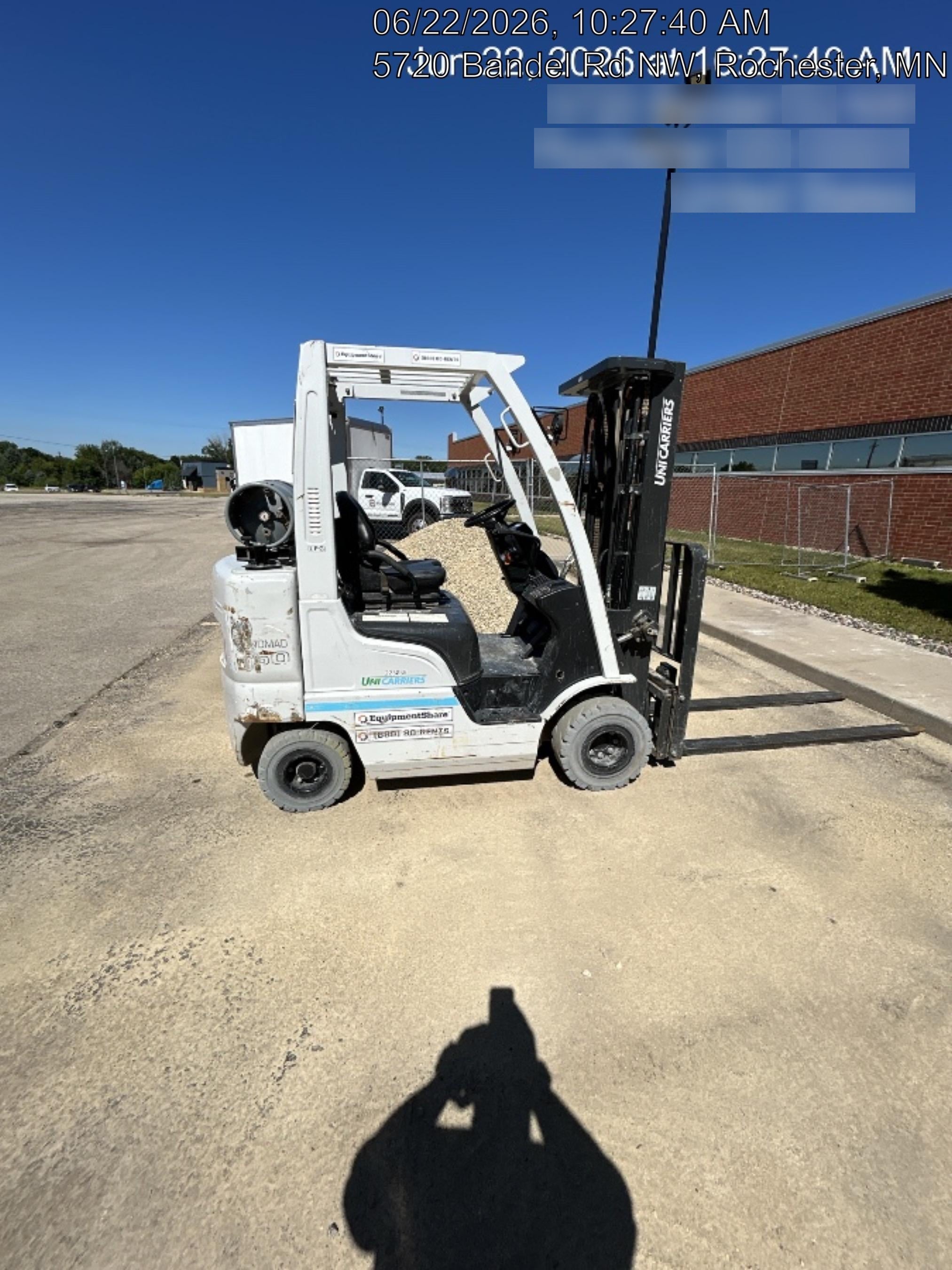 2022 UNICARRIER MAP1F2A25DV