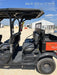 2021 Kubota RTV-X1140W-H Plastic Canopy, Windshield Acrylic Clear, LED Strobe Light, Wire Harness Kit, Back up Alarm