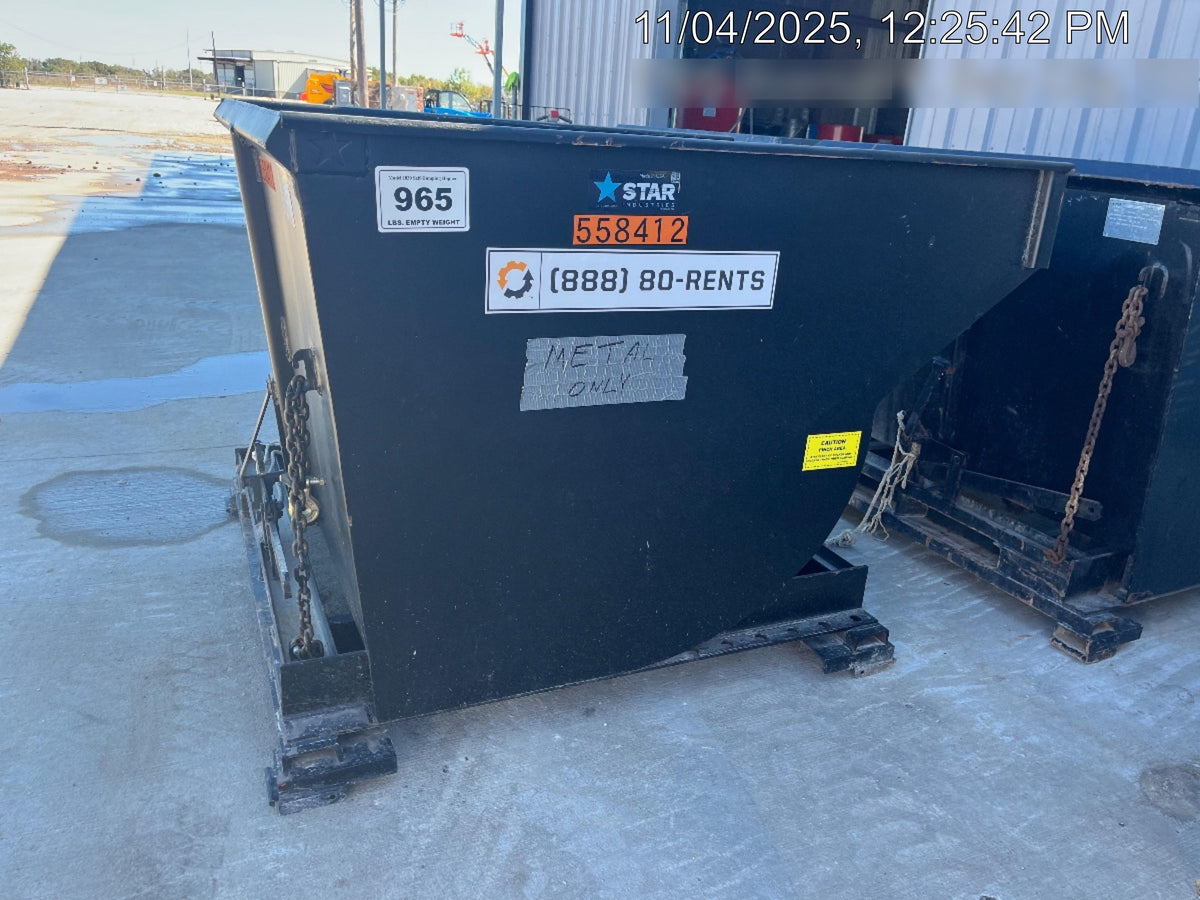 2025 STAR INDUSTRIES M-1820 - Self-Dump Hopper