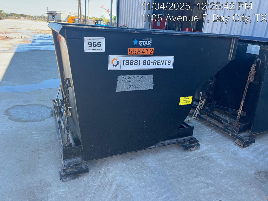 2025 STAR INDUSTRIES M-1820 - Self-Dump Hopper