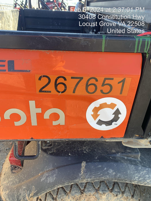 2022 KUBOTA RTV-X1140W-H (Canopy)