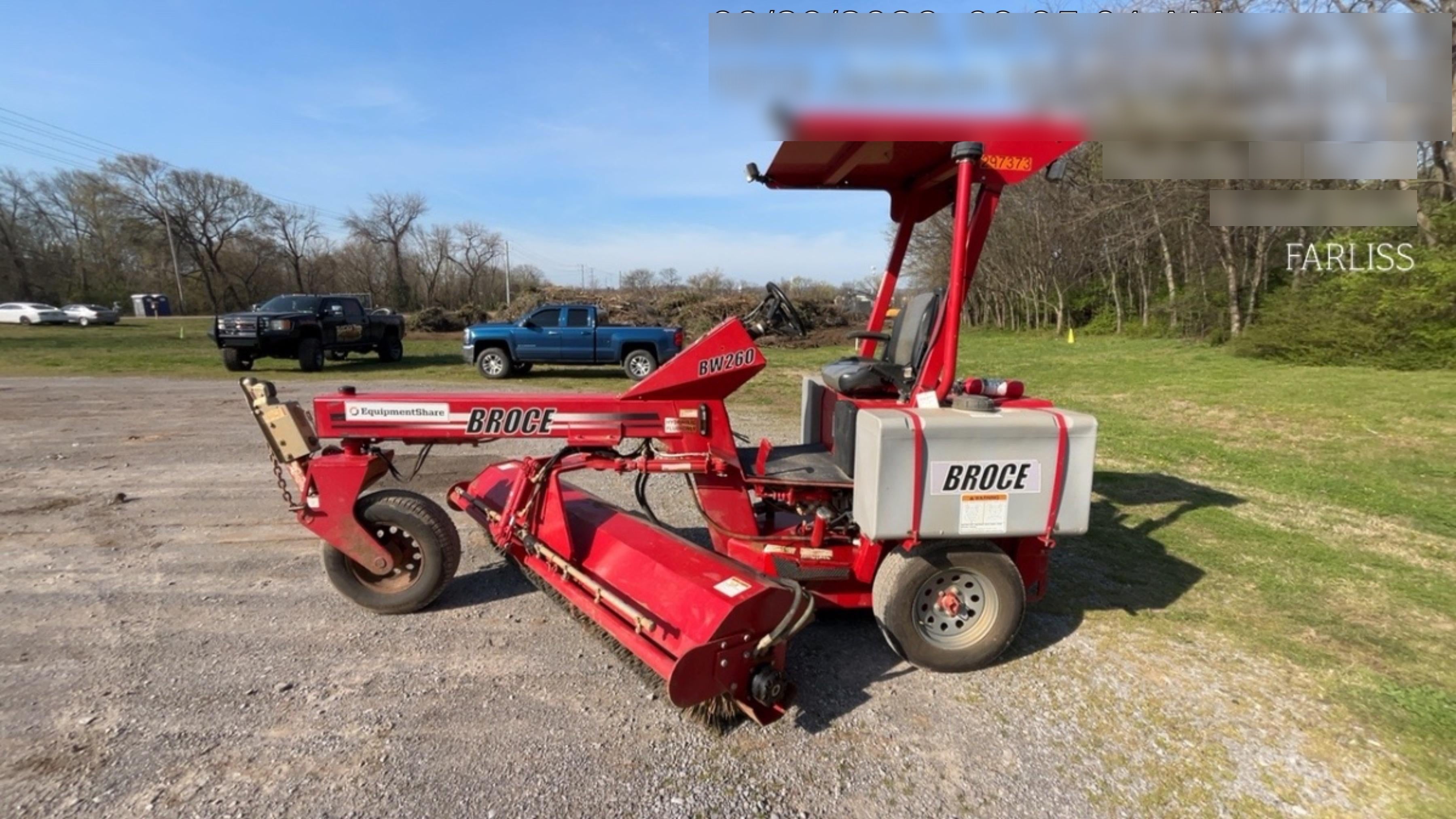 2023 BROCE BW260